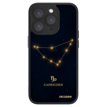 Picasee ULTIMATE CASE MagSafe für Apple iPhone 15 Pro - CAPRICORN