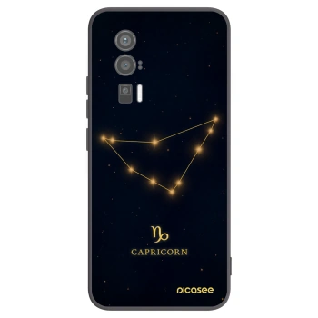 Picasee Xiaomi Poco F5 Pro 5G Hülle - Schwarzes Silikon - CAPRICORN