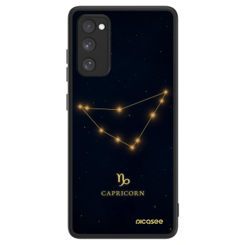 Picasee ULTIMATE CASE PowerShare für Samsung Galaxy S20 FE - CAPRICORN