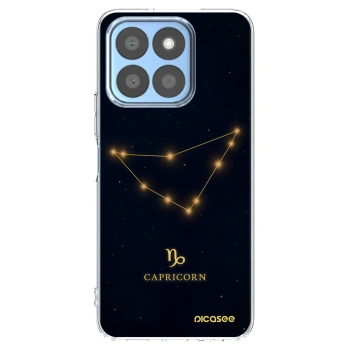 Picasee Honor X8b Hülle - Transparentes Silikon - CAPRICORN