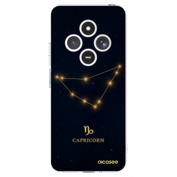 Picasee Xiaomi Redmi 14C Hülle - Transparentes Silikon - CAPRICORN