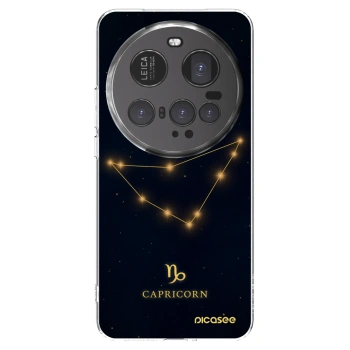 Picasee Xiaomi 15 Ultra Hülle - Transparentes Silikon - CAPRICORN