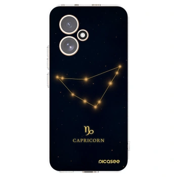 Picasee Honor 400 5G Hülle - Transparentes Silikon - CAPRICORN