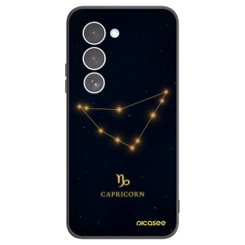 Picasee Xiaomi Redmi 15 5G Hülle - Schwarzes Silikon - CAPRICORN