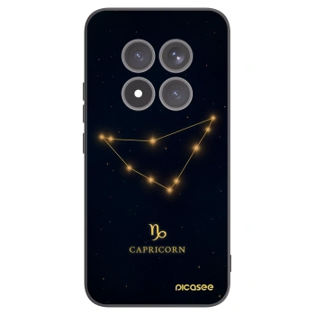 Picasee Xiaomi Redmi Note 15 Pro+ Hülle - Schwarzes Silikon - CAPRICORN