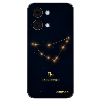 Picasee Xiaomi Poco X8 Pro Max Hülle - Schwarzes Silikon - CAPRICORN