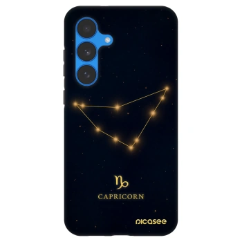 Picasee Fashion Case für Samsung Galaxy S25 FE 5G - CAPRICORN