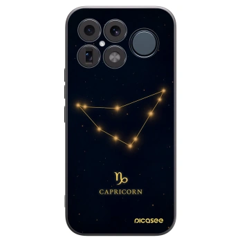 Picasee Xiaomi Poco F8 Ultra Hülle - Schwarzes Silikon - CAPRICORN