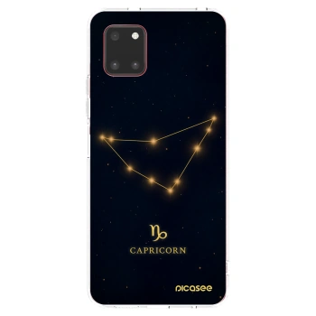 Picasee Samsung Galaxy Note 10 Lite N770F Hülle - Transparentes Silikon - CAPRICORN