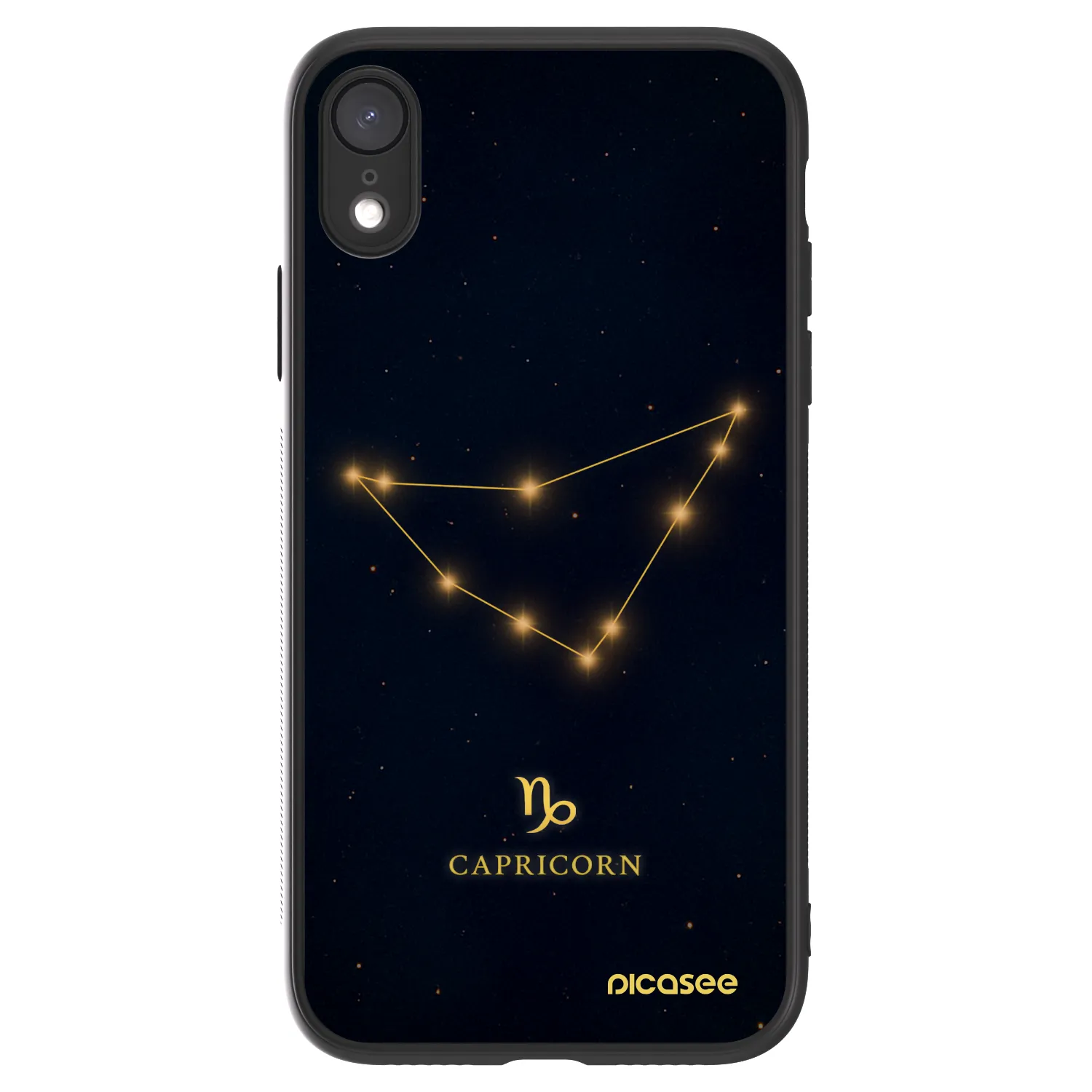 Picasee ULTIMATE CASE für Apple iPhone XR - CAPRICORN