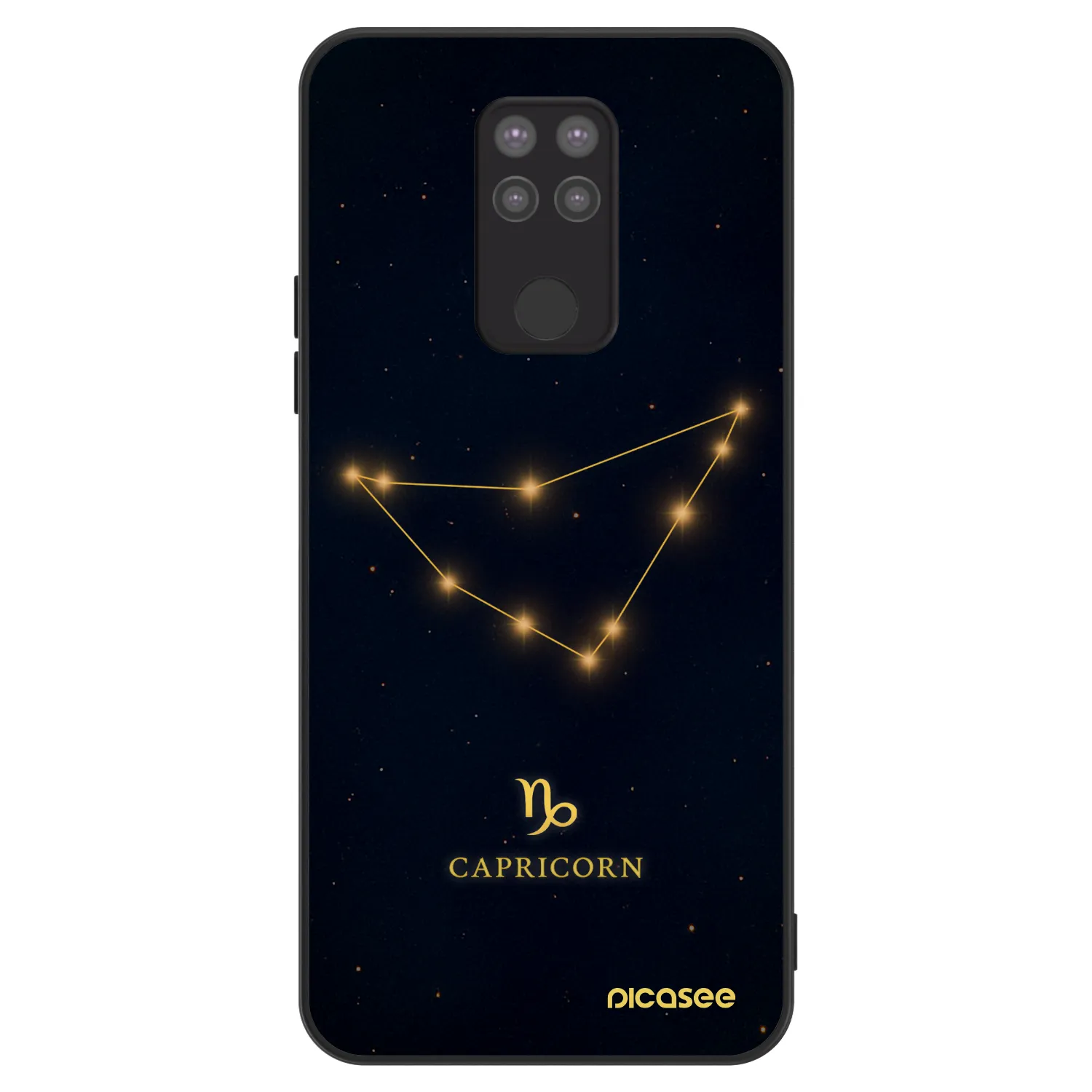 Picasee ULTIMATE CASE für Xiaomi Redmi Note 9 - CAPRICORN