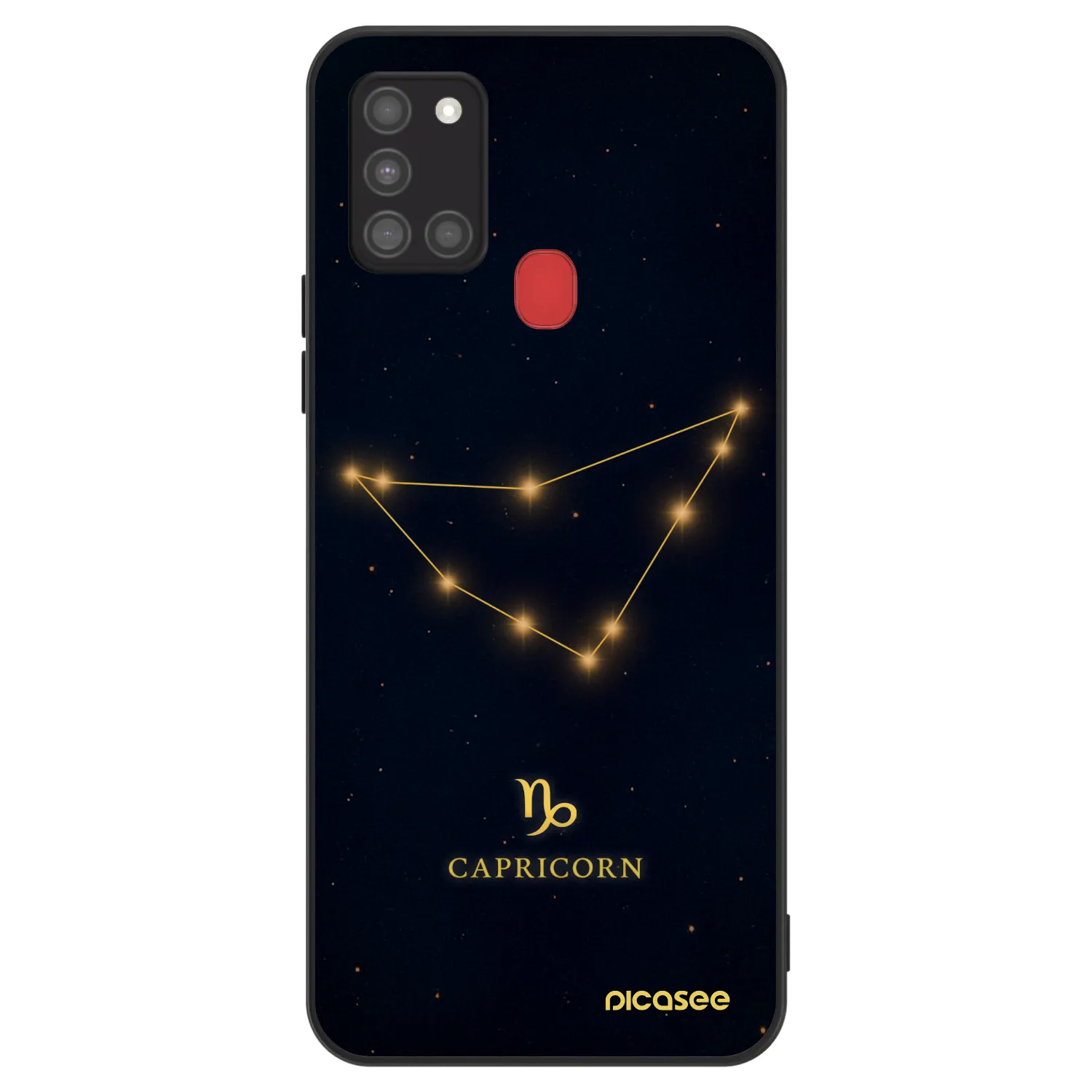 Picasee ULTIMATE CASE für Samsung Galaxy A21s - CAPRICORN