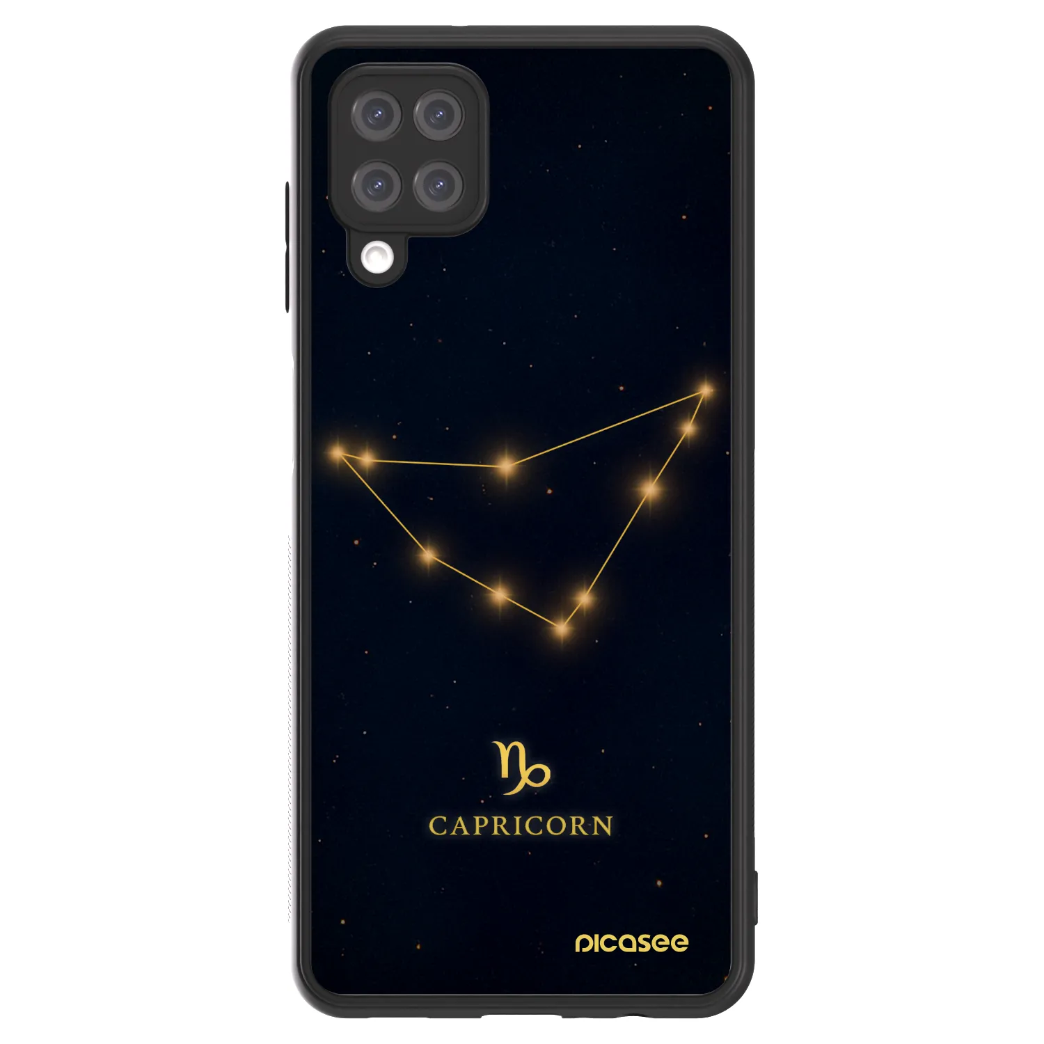 Picasee ULTIMATE CASE für Samsung Galaxy A12 A125F - CAPRICORN
