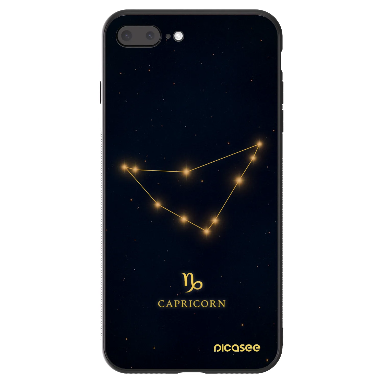 Picasee ULTIMATE CASE für Apple iPhone 7 Plus - CAPRICORN