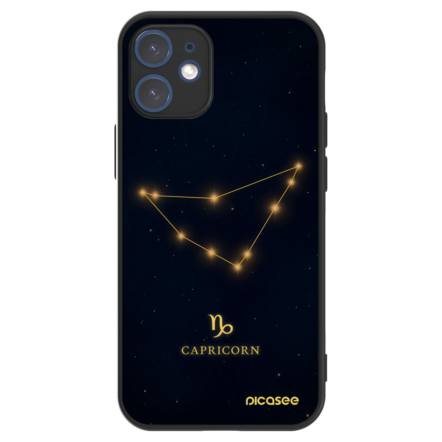 Picasee ULTIMATE CASE für Apple iPhone 12 mini - CAPRICORN