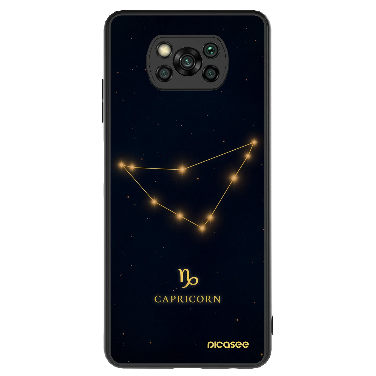 Picasee ULTIMATE CASE für Xiaomi Poco X3 - CAPRICORN