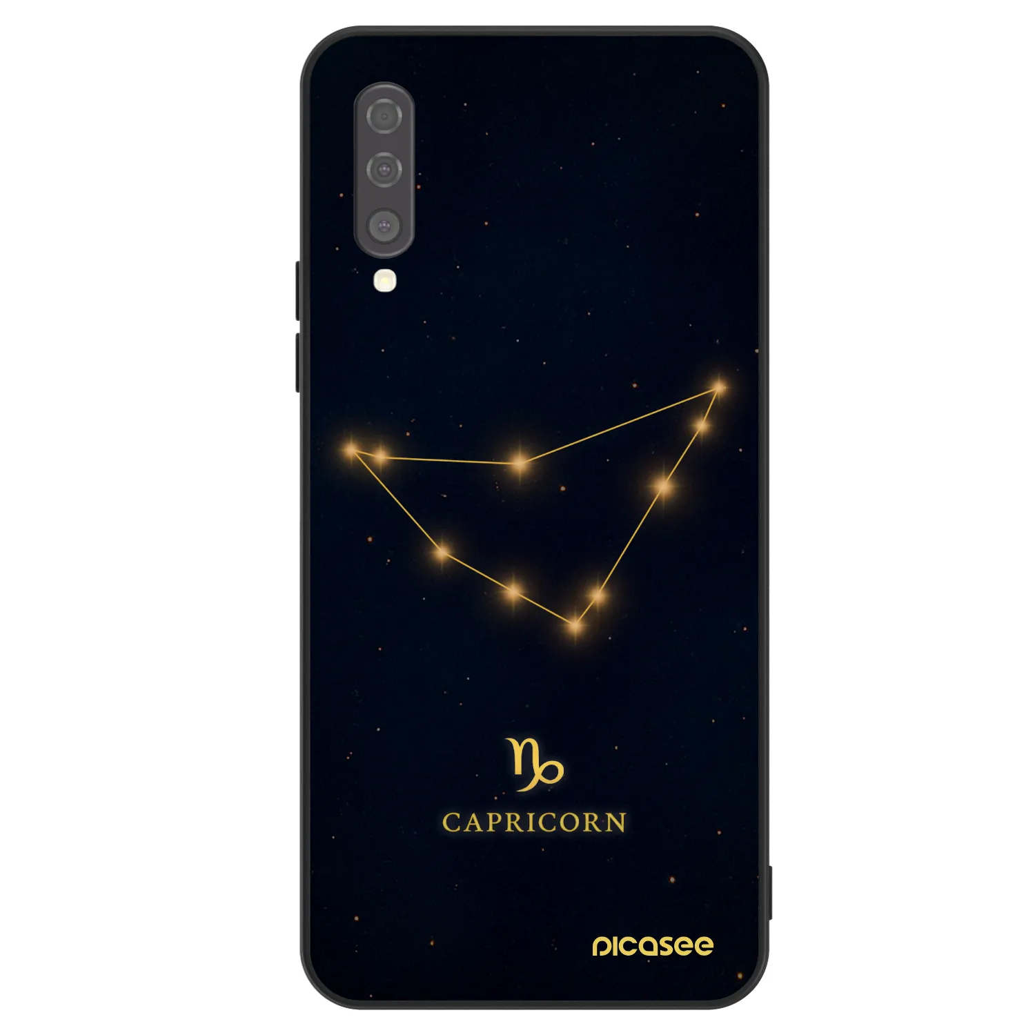Picasee ULTIMATE CASE für Samsung Galaxy A50 A505F - CAPRICORN