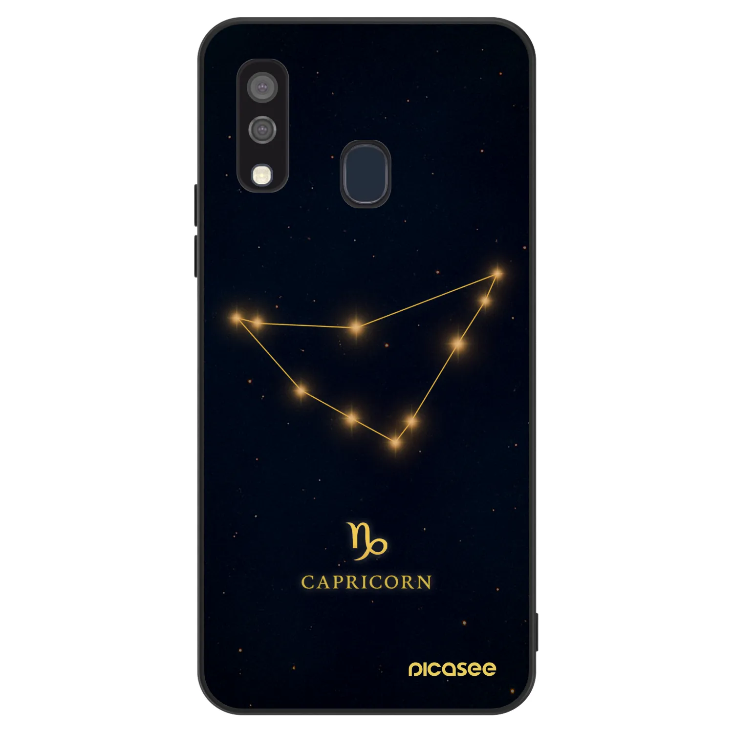 Picasee ULTIMATE CASE für Samsung Galaxy A40 A405F - CAPRICORN