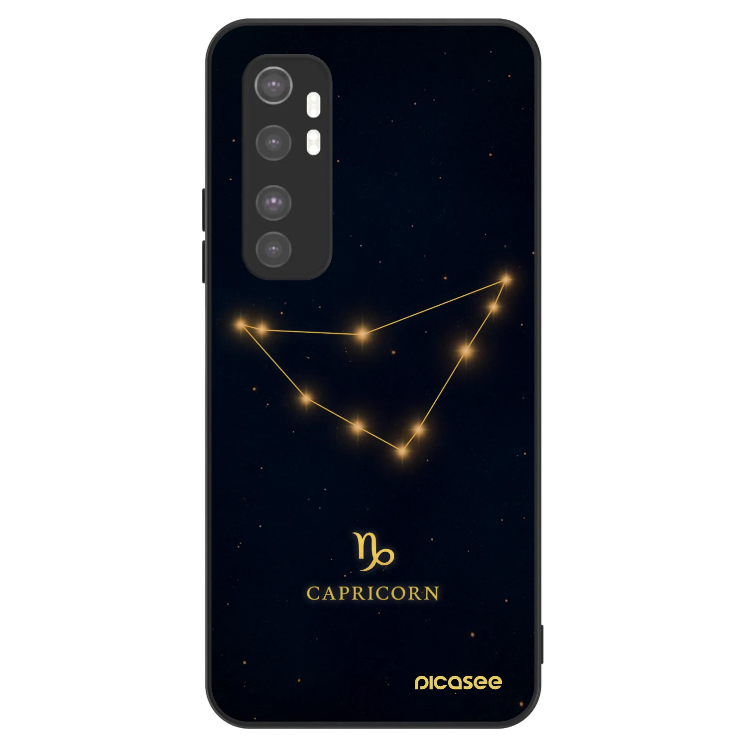 Picasee ULTIMATE CASE für Xiaomi Mi Note 10 Lite - CAPRICORN