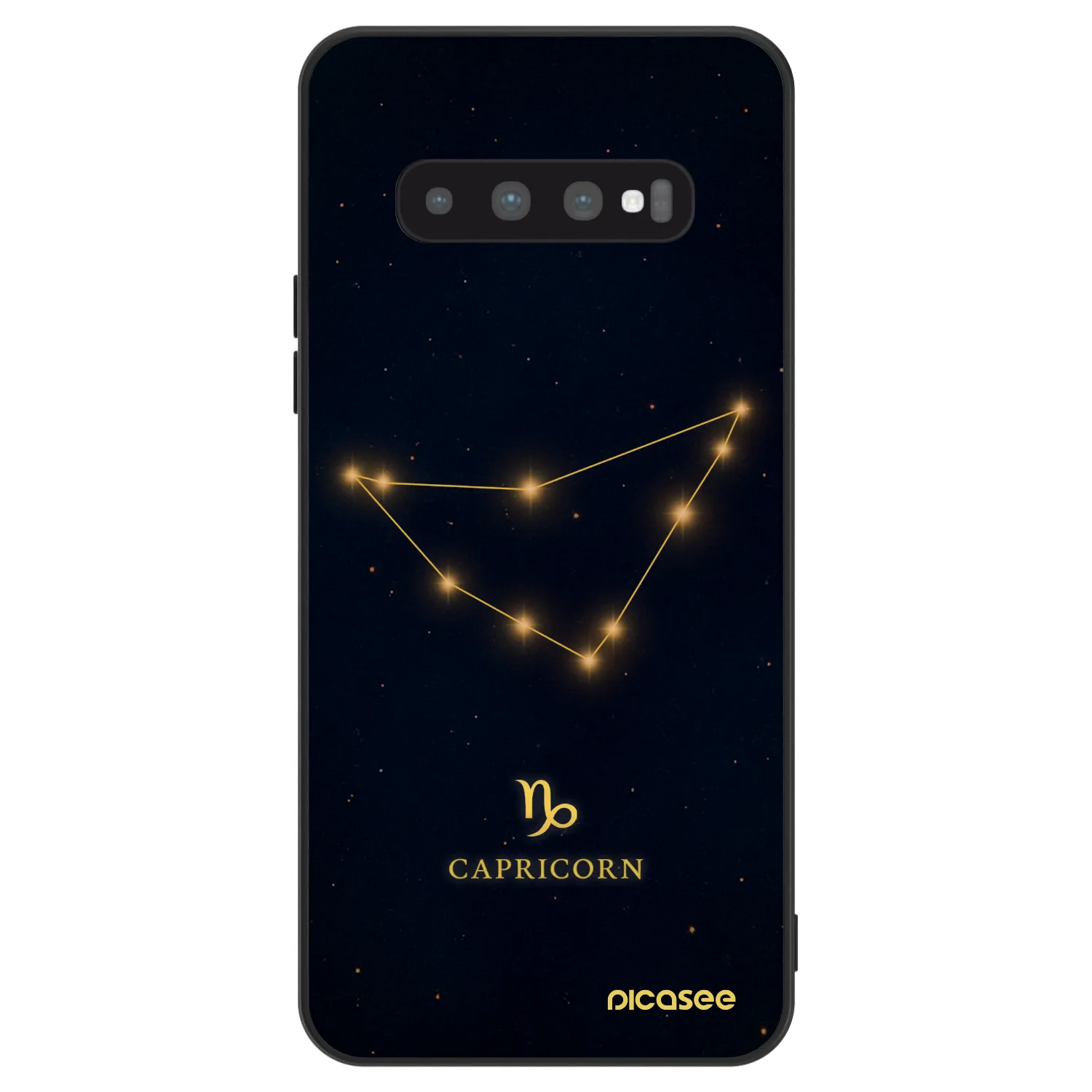 Picasee ULTIMATE CASE für Samsung Galaxy S10 G973 - CAPRICORN
