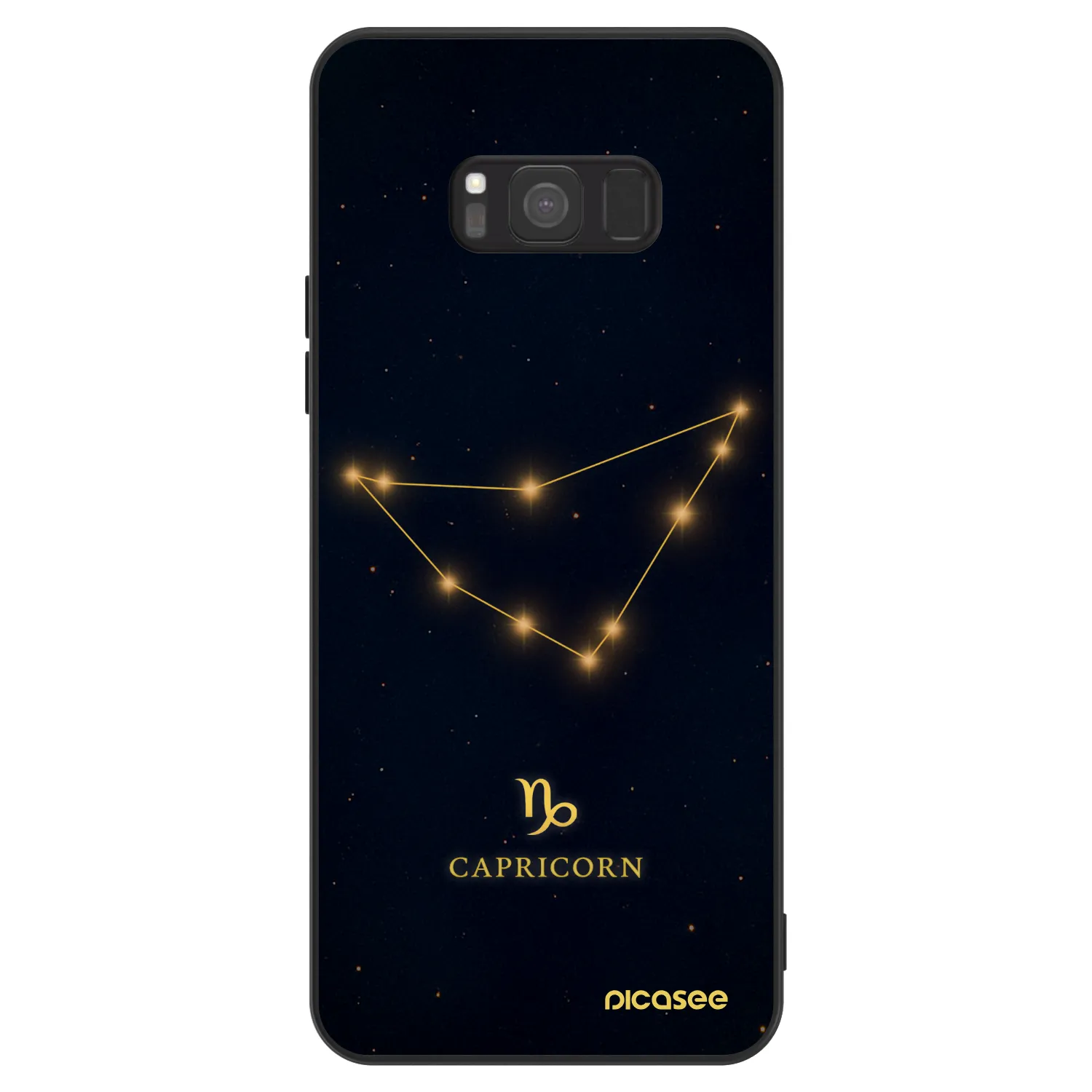 Picasee ULTIMATE CASE für Samsung Galaxy S8 G950F - CAPRICORN