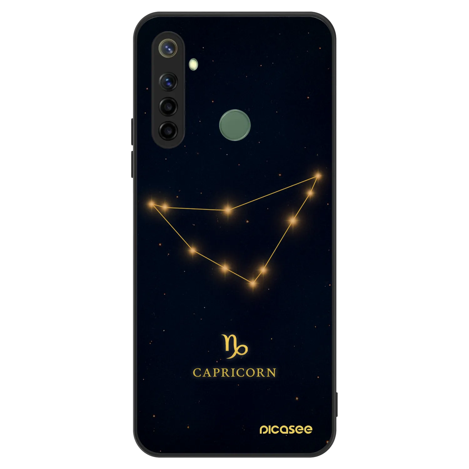 Picasee ULTIMATE CASE für Realme 5 - CAPRICORN