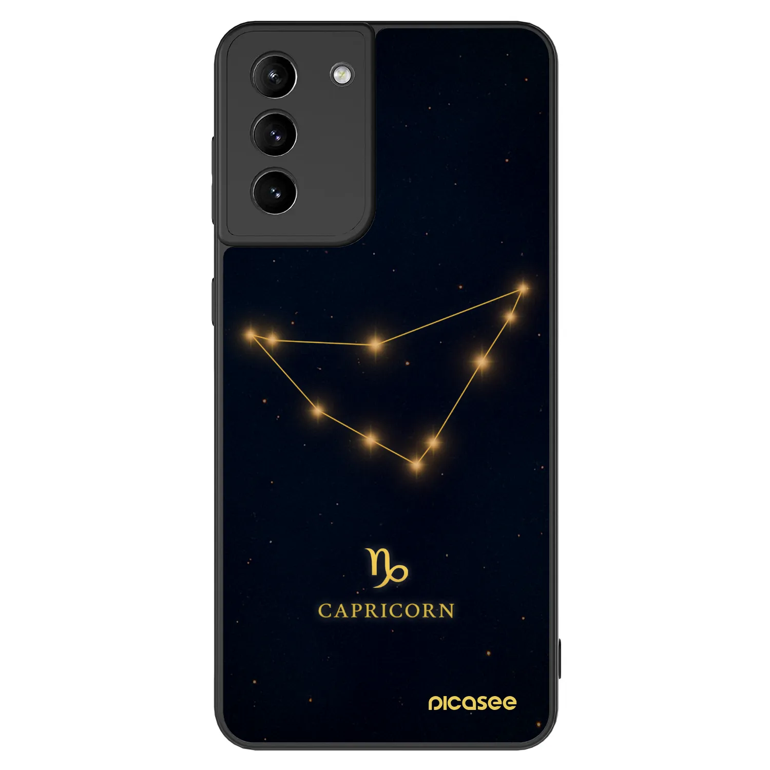 Picasee ULTIMATE CASE für Samsung Galaxy S21+ 5G G996F - CAPRICORN