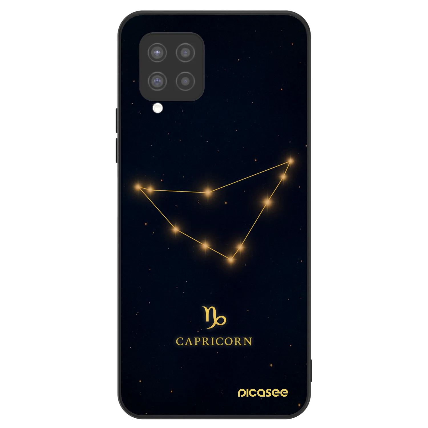 Picasee ULTIMATE CASE für Samsung Galaxy A42 A426B - CAPRICORN