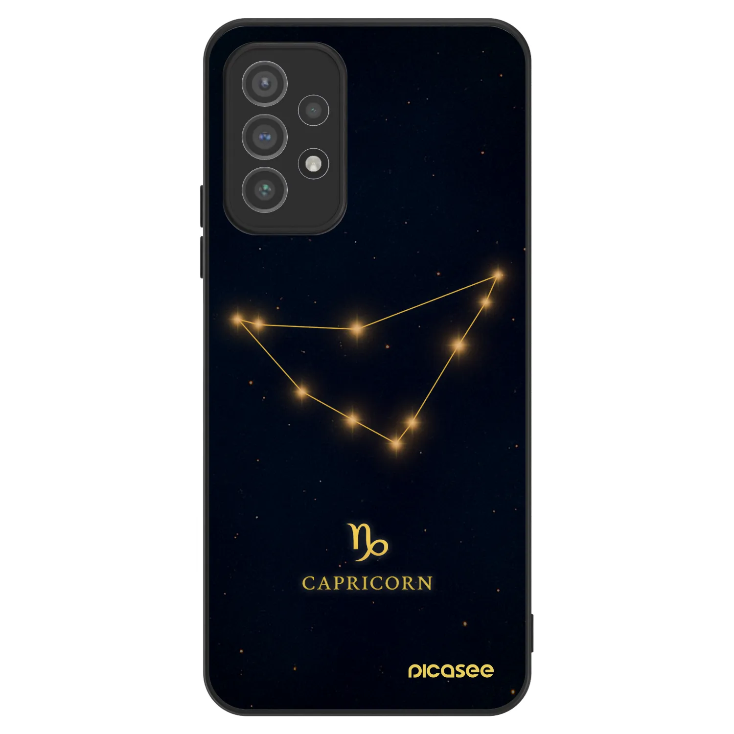 Picasee ULTIMATE CASE für Samsung Galaxy A72 A725F - CAPRICORN