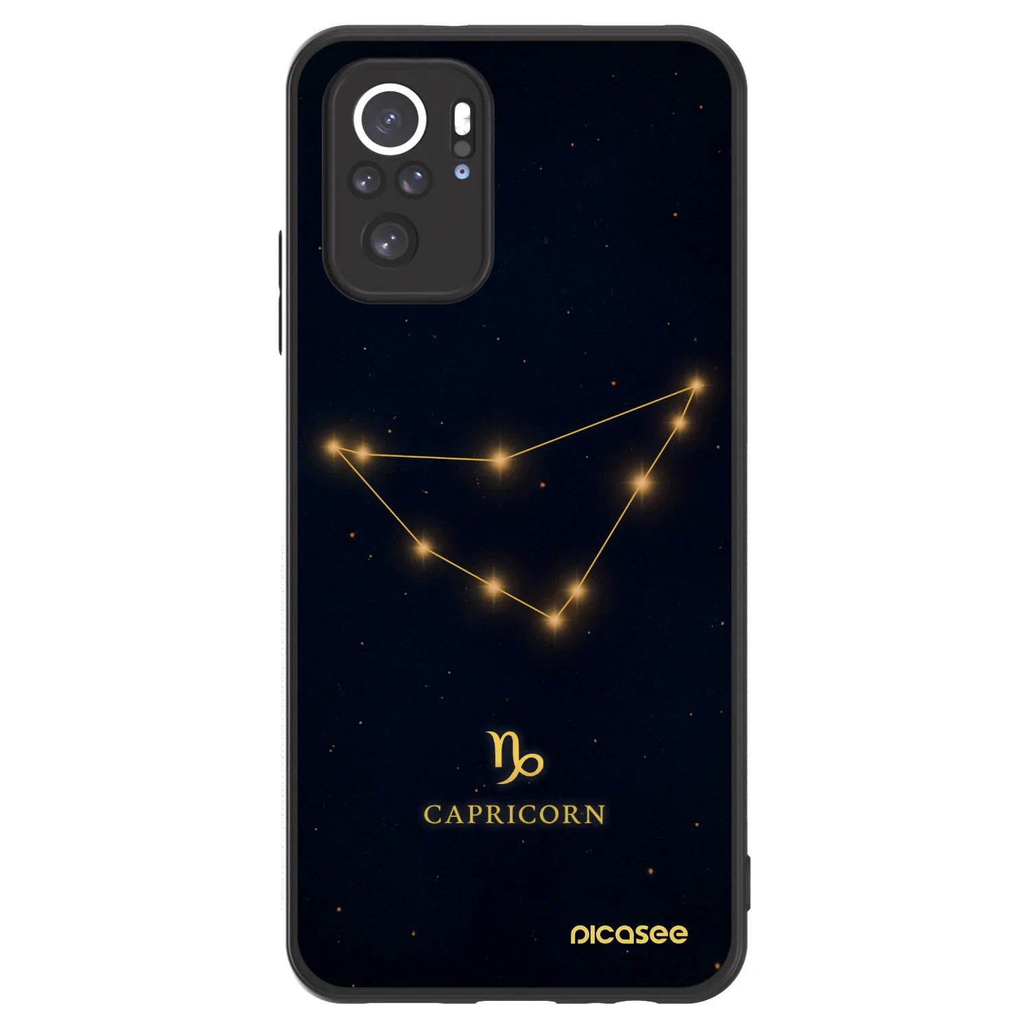 Picasee ULTIMATE CASE für Xiaomi Redmi Note 10S - CAPRICORN