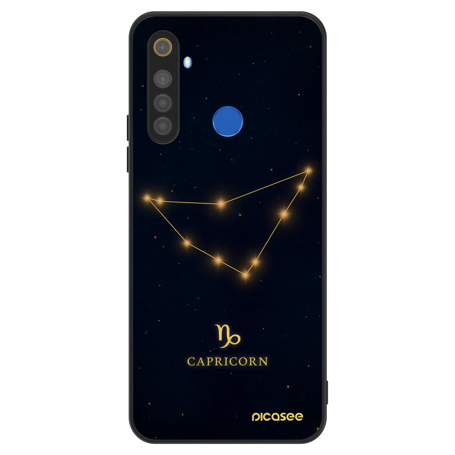Picasee ULTIMATE CASE für Realme 5 - CAPRICORN