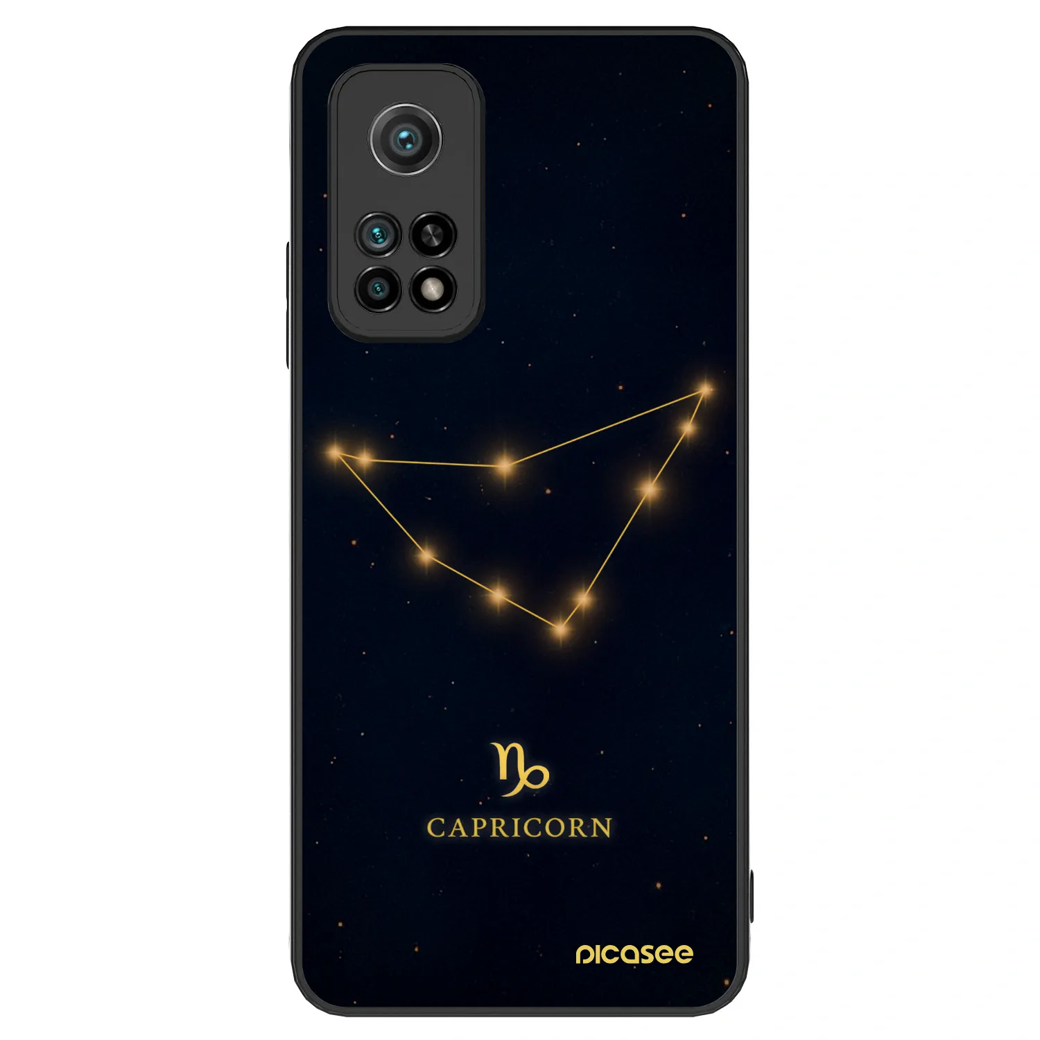 Picasee ULTIMATE CASE für Xiaomi Mi 10T - CAPRICORN