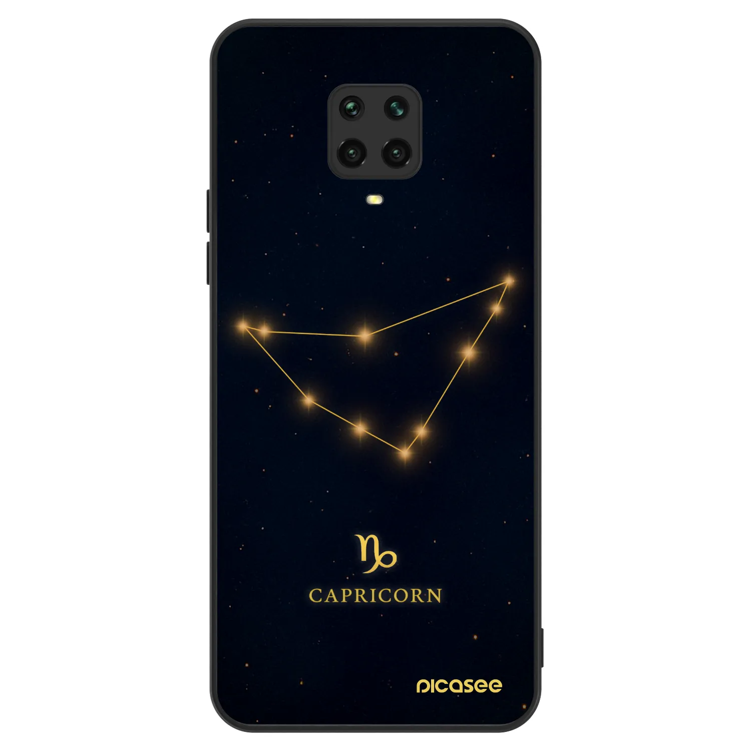 Picasee ULTIMATE CASE für Xiaomi Redmi Note 9S - CAPRICORN