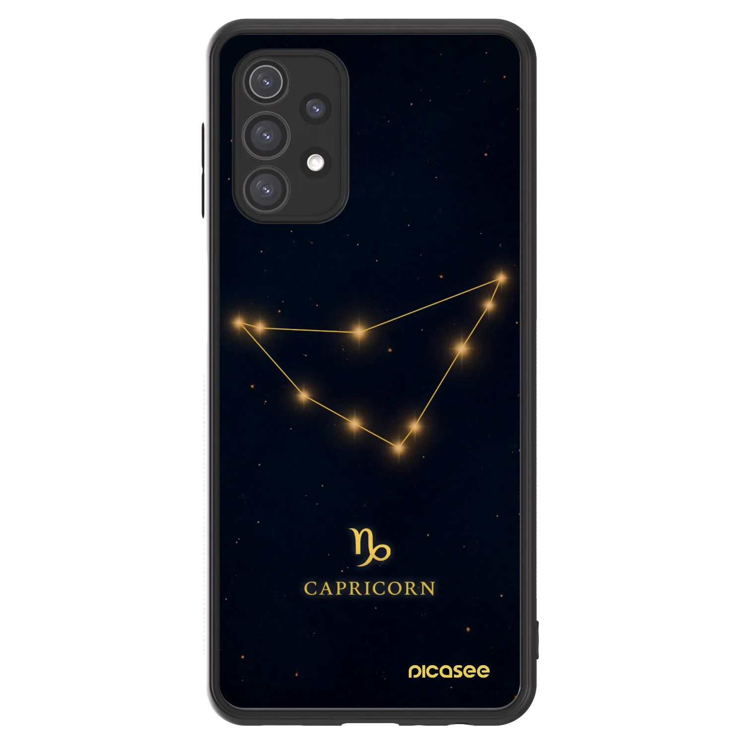 Picasee ULTIMATE CASE für Samsung Galaxy A32 5G A326B - CAPRICORN