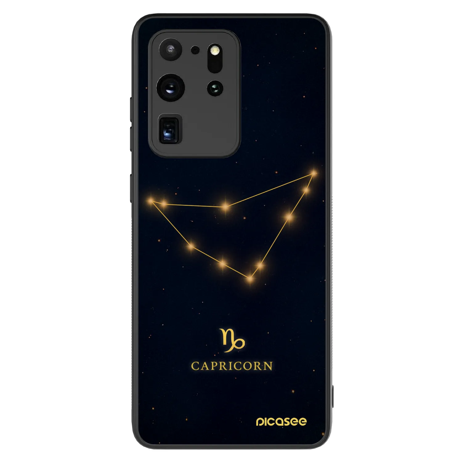 Picasee ULTIMATE CASE für Samsung Galaxy S20 Ultra 5G G988F - CAPRICORN