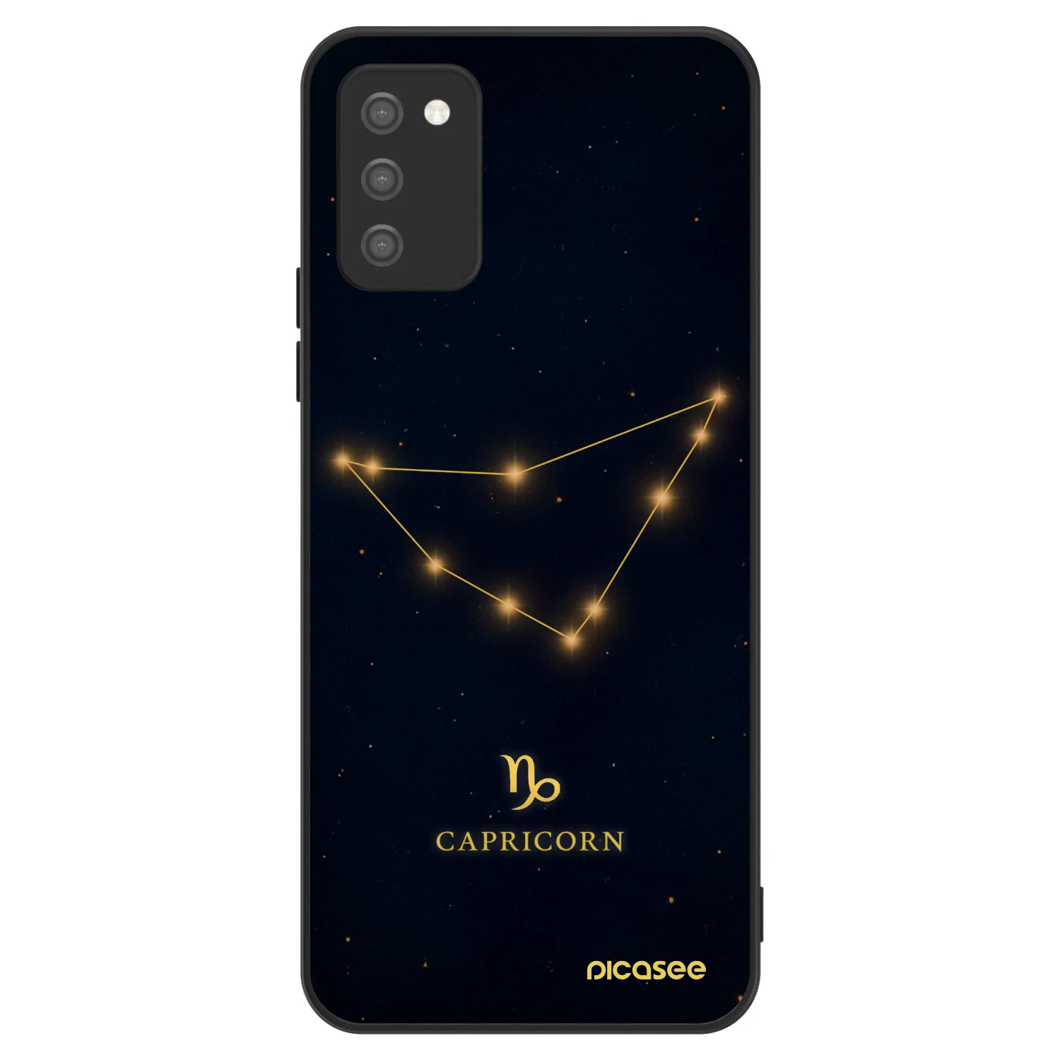 Picasee ULTIMATE CASE für Samsung Galaxy A02s A025G - CAPRICORN