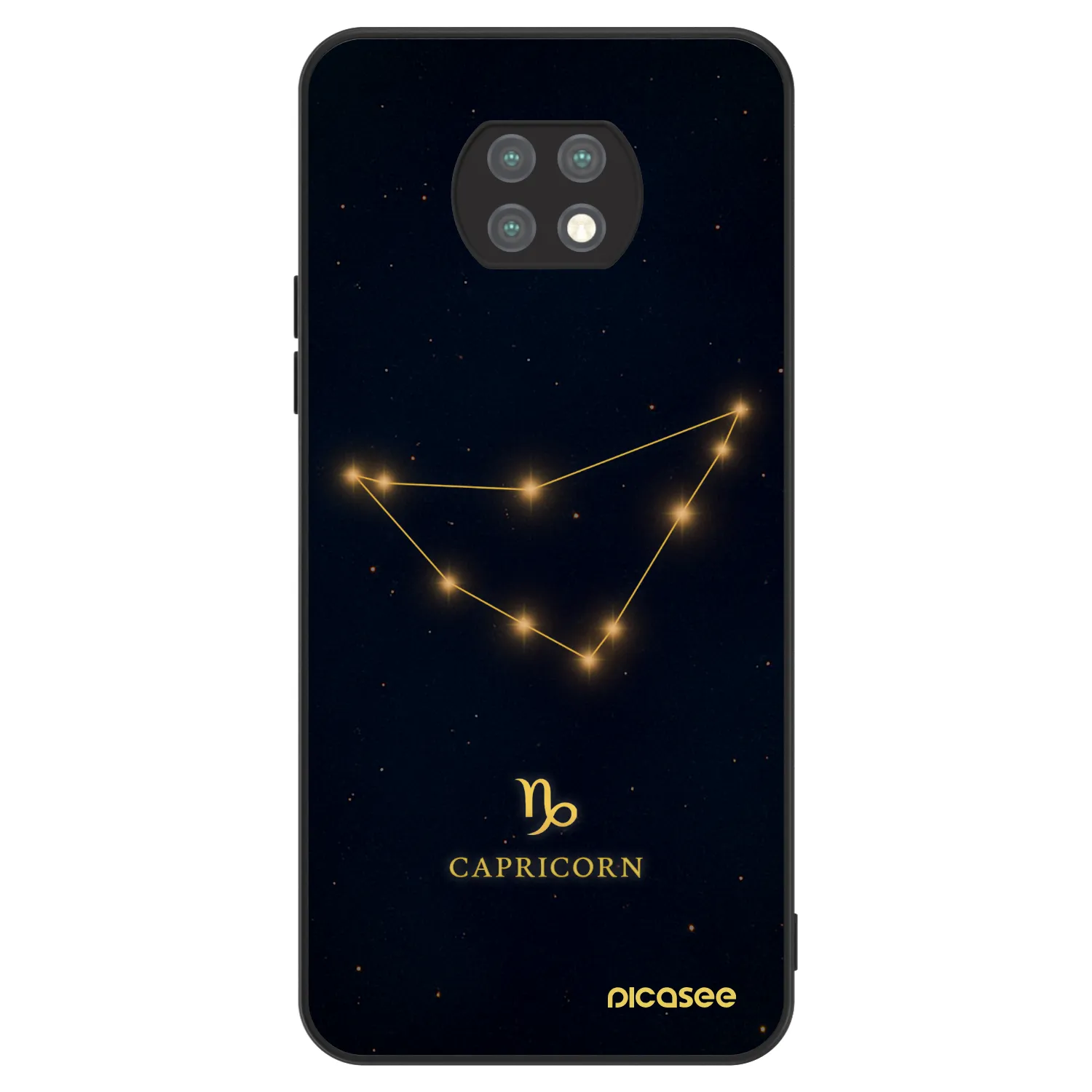 Picasee ULTIMATE CASE für Xiaomi Redmi Note 9T - CAPRICORN