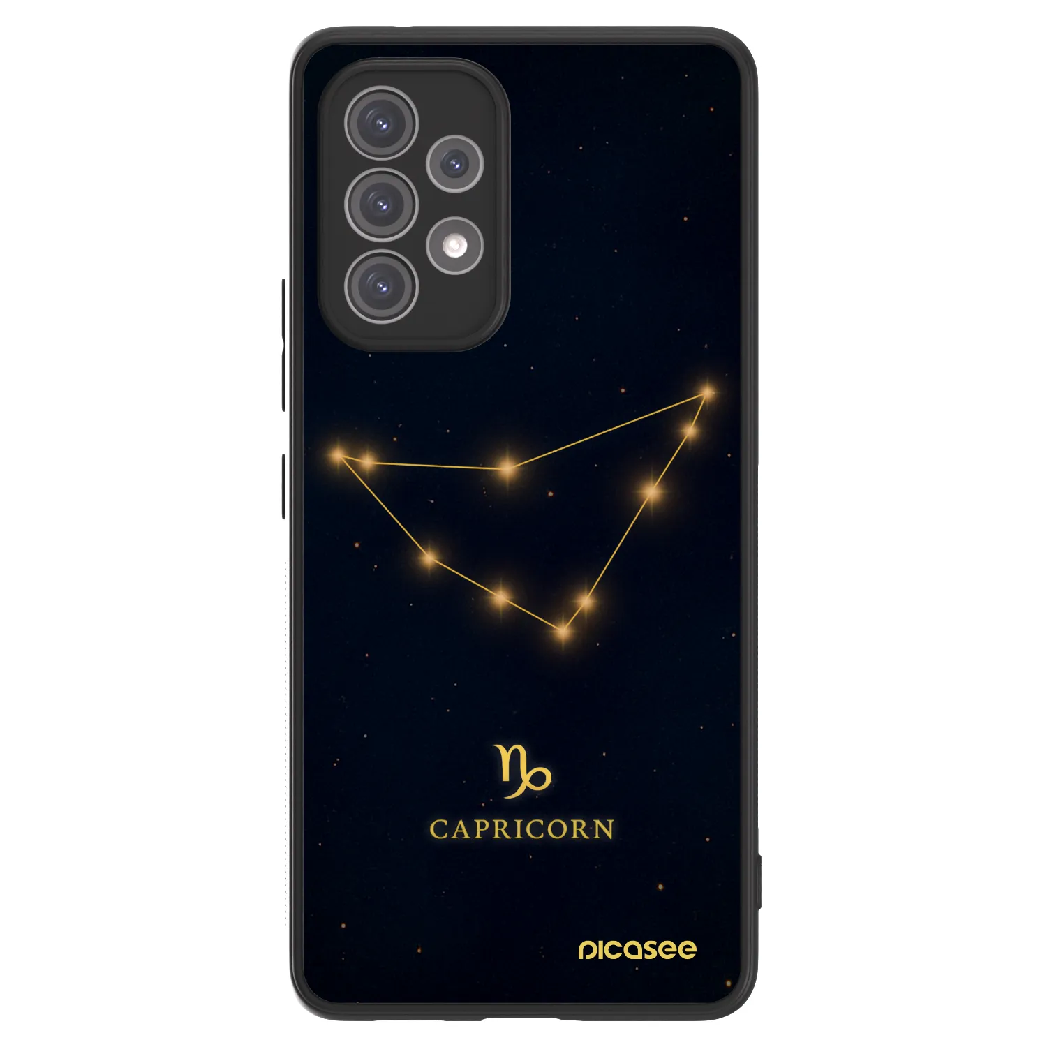 Picasee ULTIMATE CASE für Samsung Galaxy A52s 5G A528B - CAPRICORN