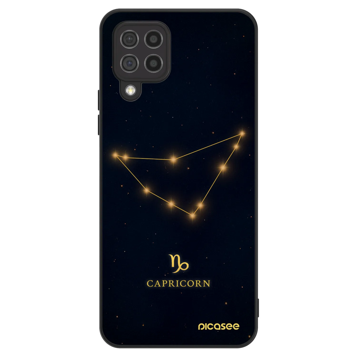 Picasee ULTIMATE CASE für Samsung Galaxy A22 A225F 4G - CAPRICORN