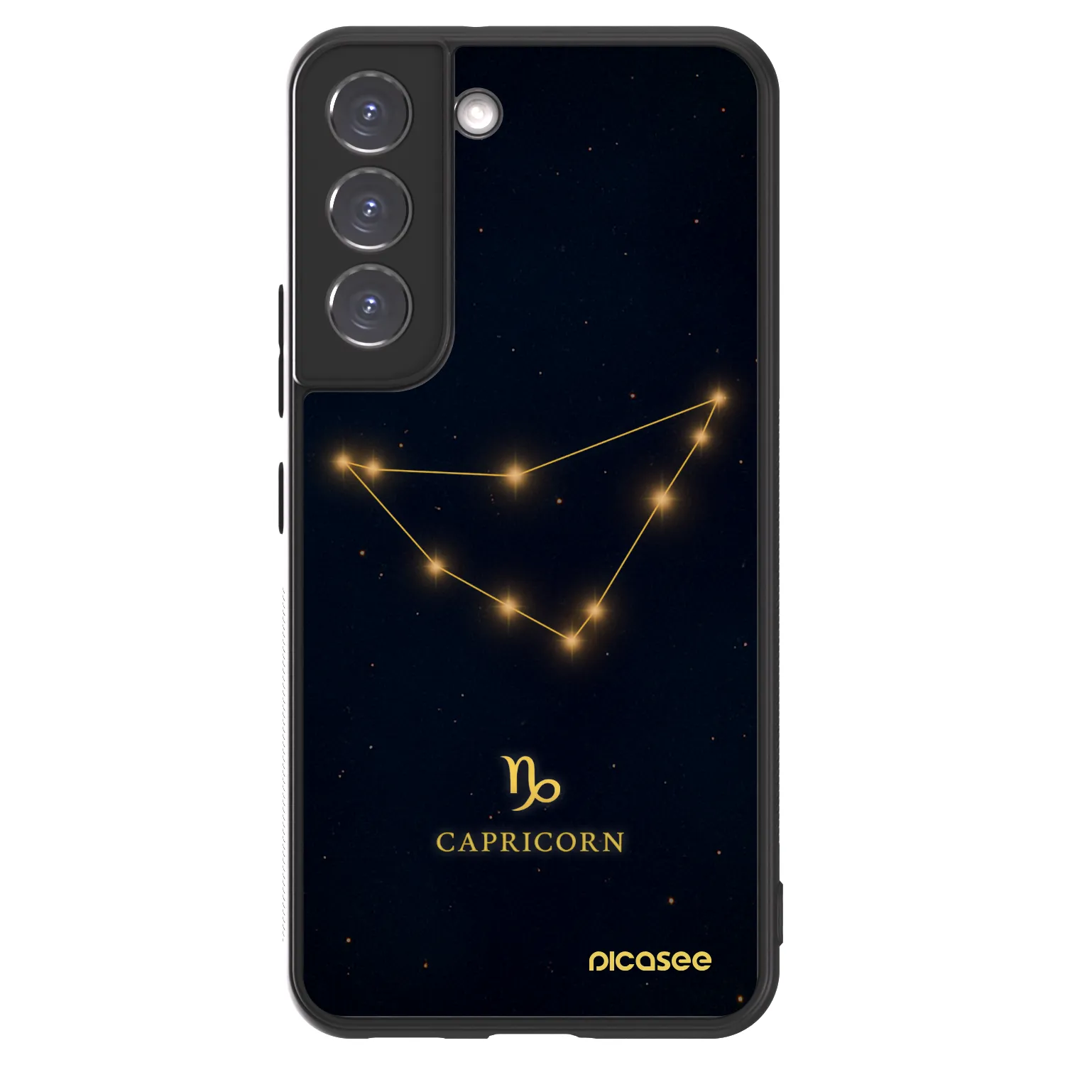 Picasee ULTIMATE CASE für Samsung Galaxy S22 5G - CAPRICORN