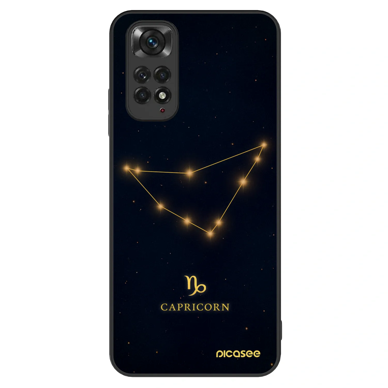 Picasee ULTIMATE CASE für Xiaomi Redmi Note 11S 4G - CAPRICORN