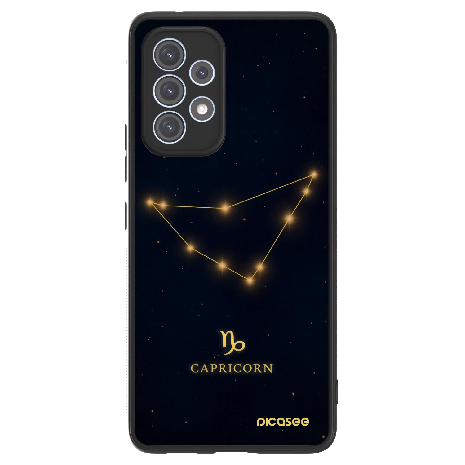 Picasee ULTIMATE CASE für Samsung Galaxy A53 5G A536 - CAPRICORN