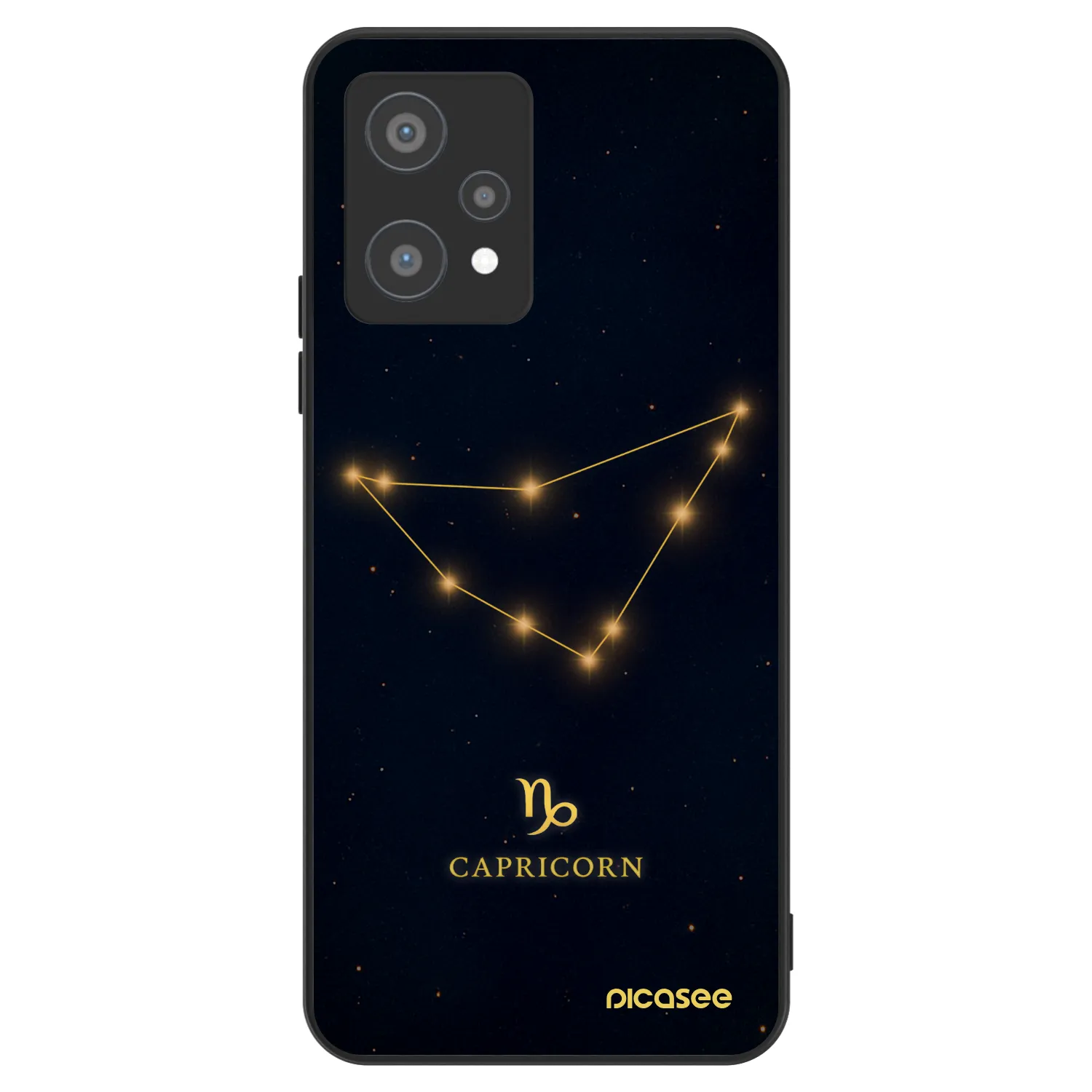 Picasee ULTIMATE CASE für Realme 9 Pro 5G - CAPRICORN