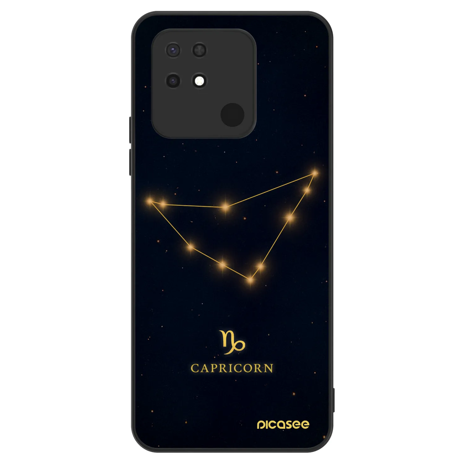 Picasee ULTIMATE CASE für Xiaomi Redmi 10C - CAPRICORN