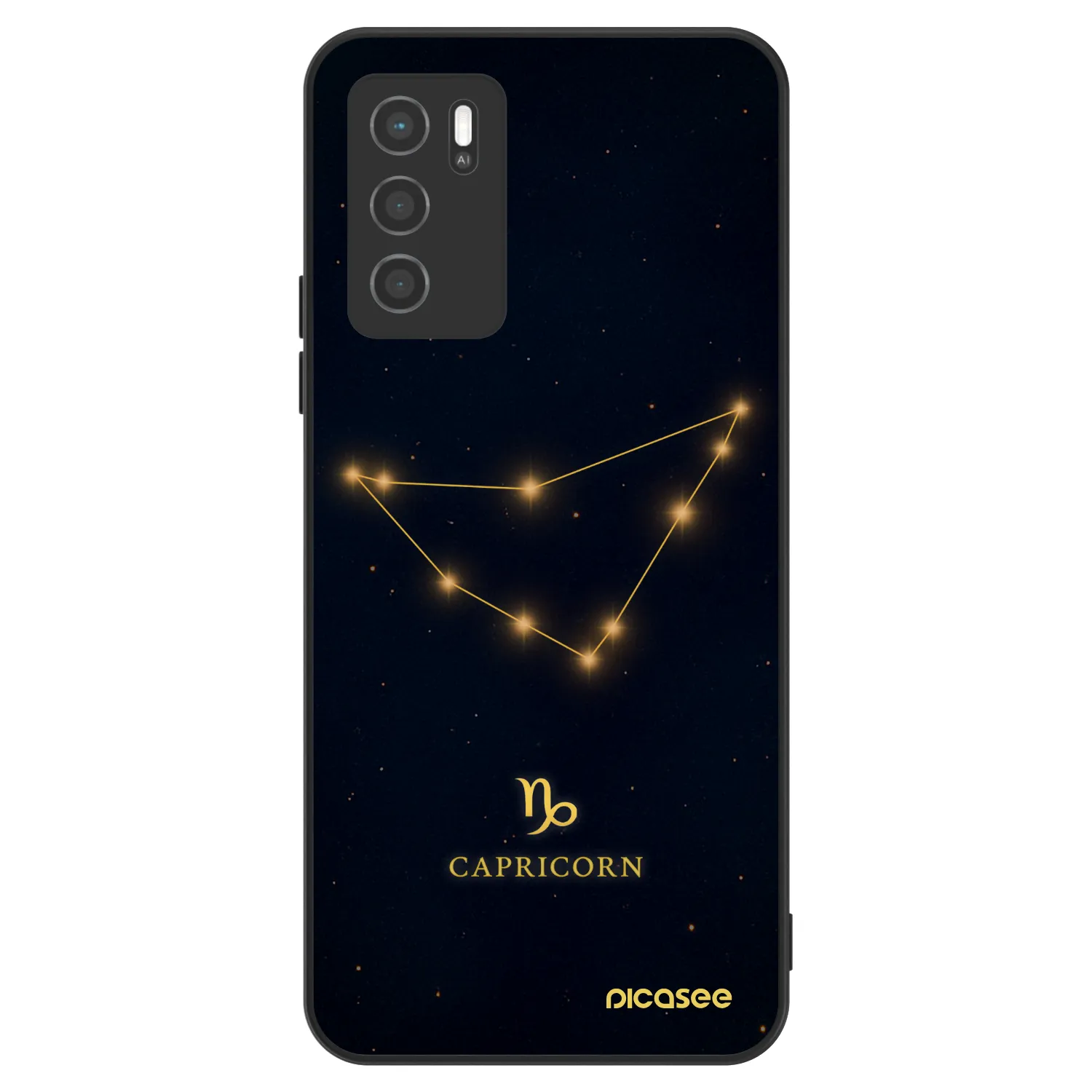 Picasee ULTIMATE CASE für OPPO A16s - CAPRICORN