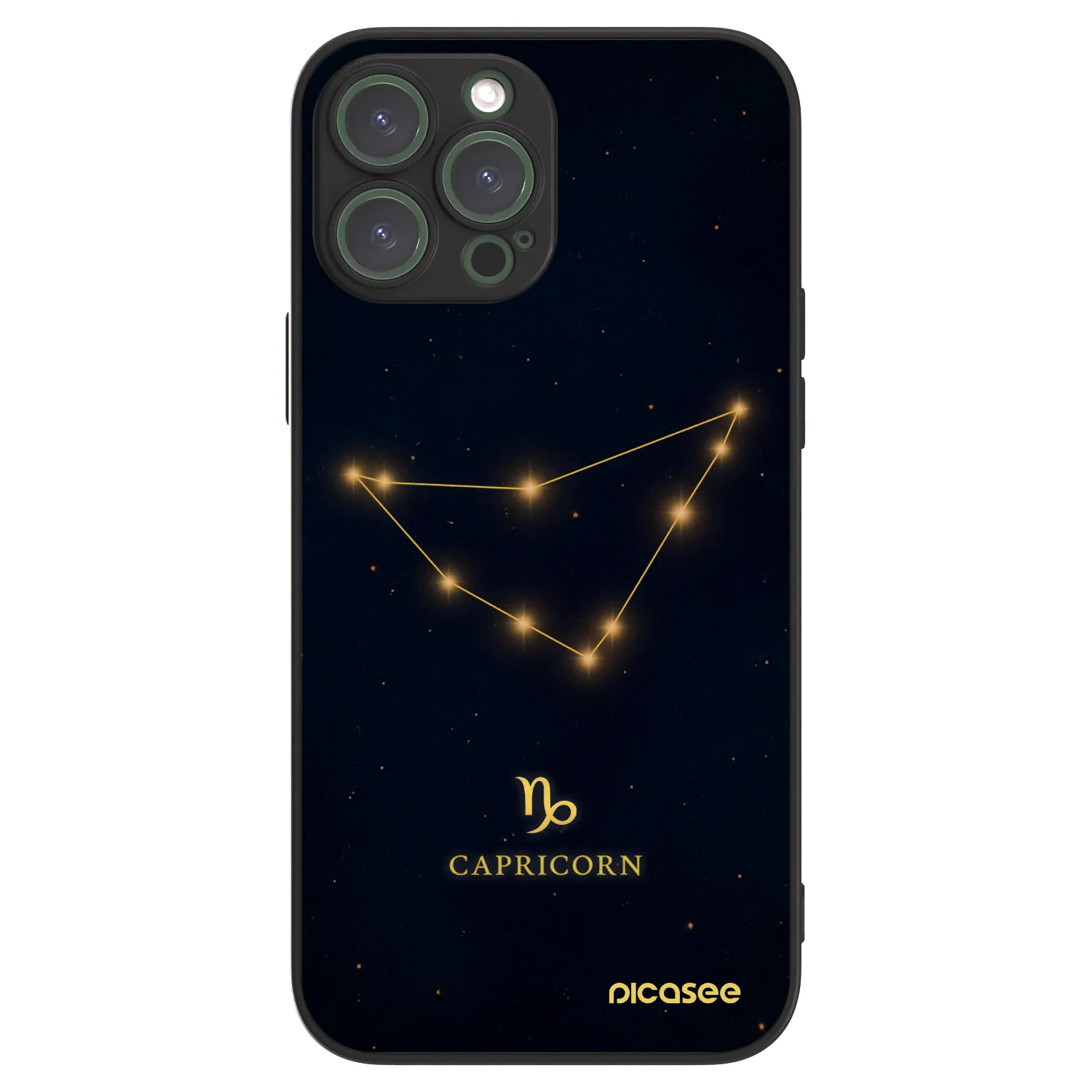 Picasee ULTIMATE CASE MagSafe für Apple iPhone 13 Pro Max - CAPRICORN