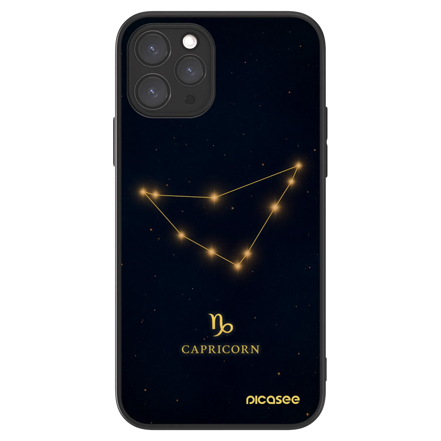 Picasee ULTIMATE CASE MagSafe für Apple iPhone 11 Pro - CAPRICORN