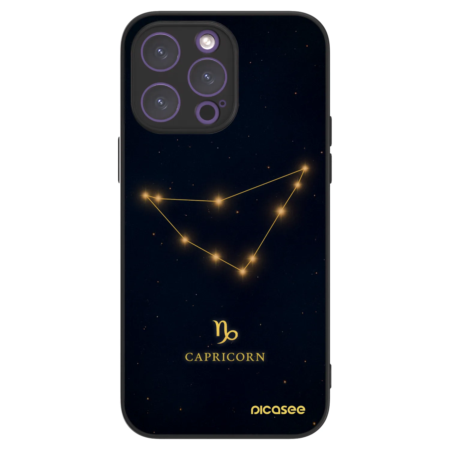 Picasee ULTIMATE CASE MagSafe für Apple iPhone 14 Pro Max - CAPRICORN