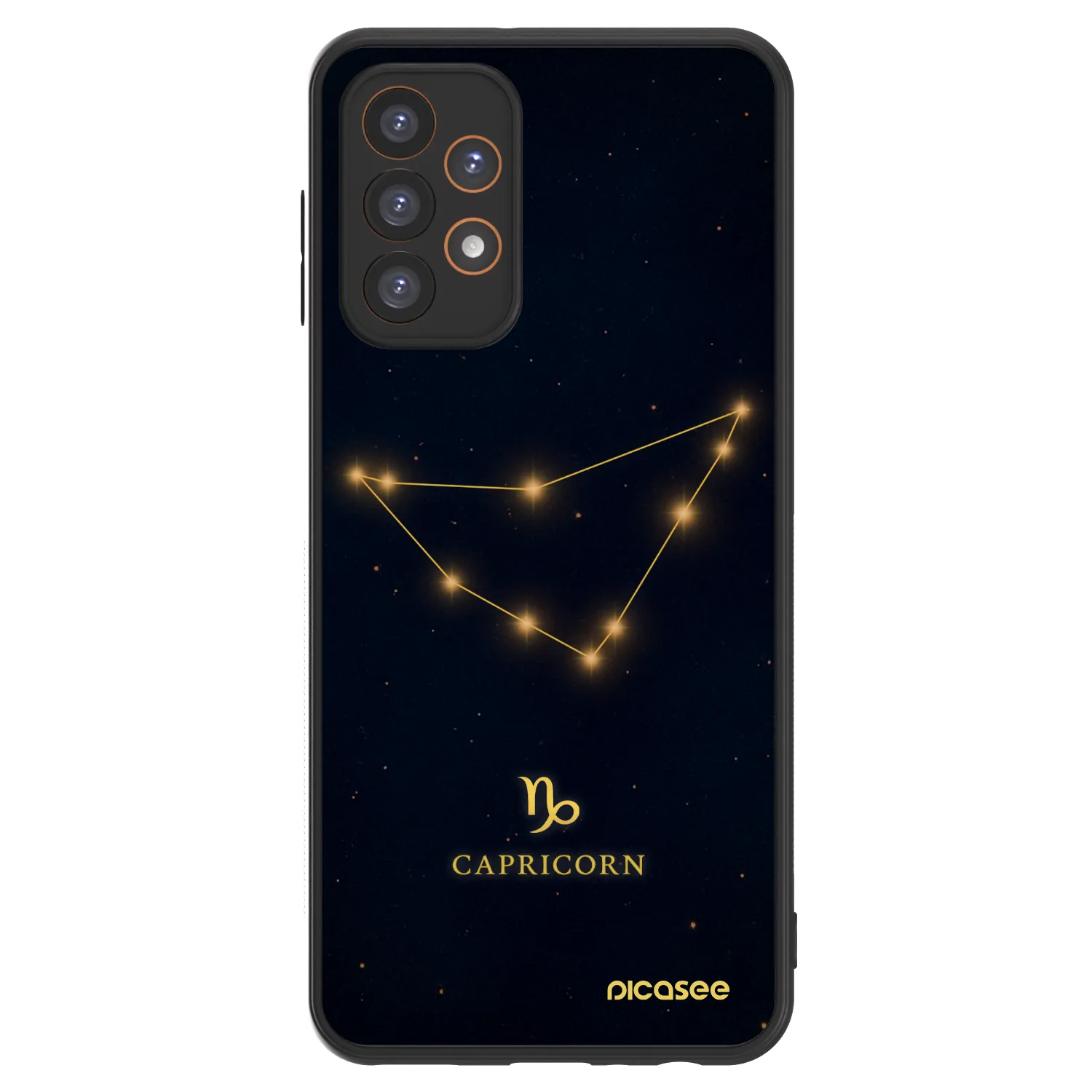 Picasee ULTIMATE CASE für Samsung Galaxy A23 A235F 4G - CAPRICORN
