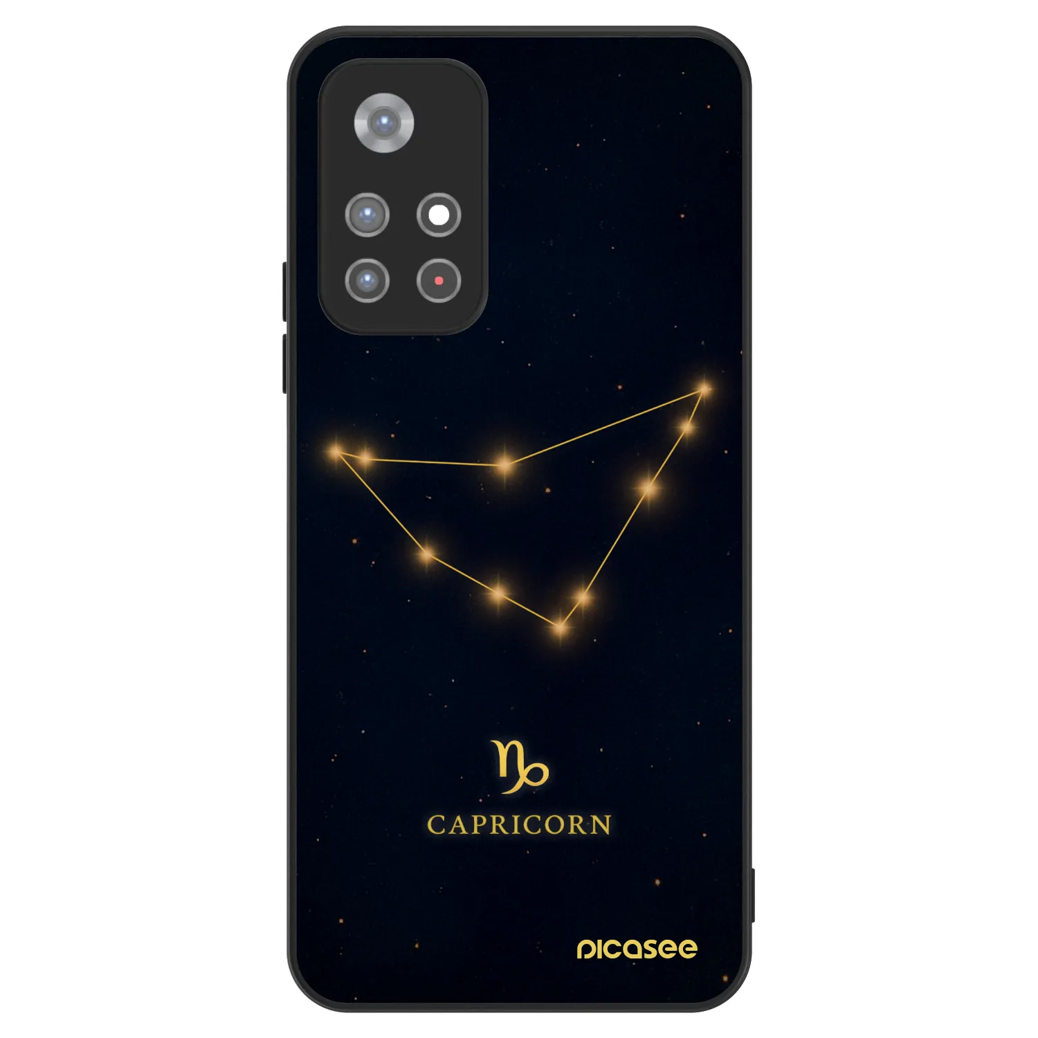 Picasee ULTIMATE CASE für Xiaomi Redmi Note 11S 5G - CAPRICORN